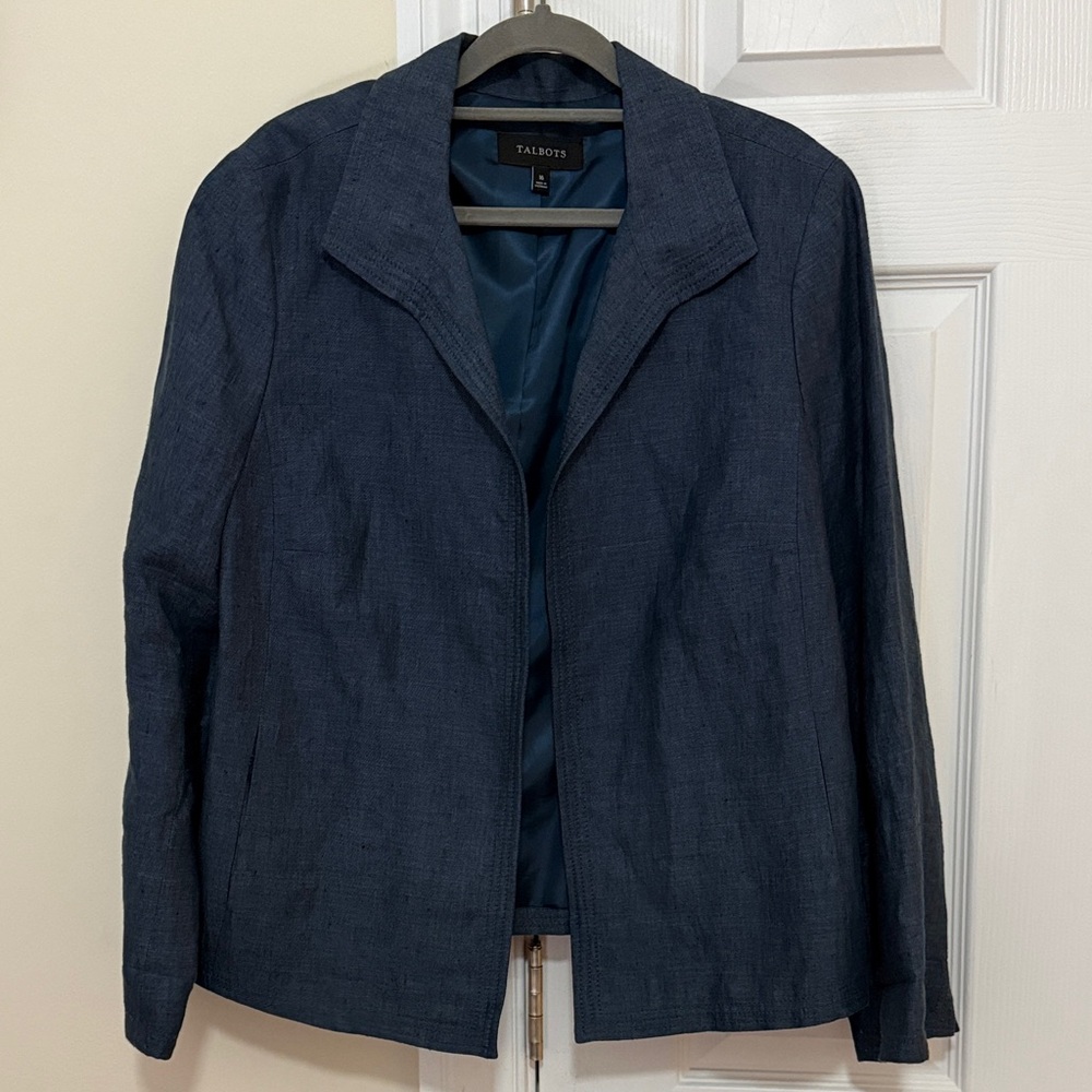 Talbots Dark Blue Jacket
